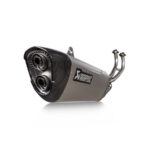 AKRAPOVIC S-Y5R8-HILT YAMAHA T-MAX 560 (20-24) RACING LINE (TITANIUM) EGZOZ