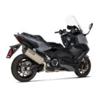 AKRAPOVIC S-Y5R8-HILT YAMAHA T-MAX 560 (20-24) RACING LINE (TITANIUM) EGZOZ