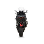 AKRAPOVIC S-Y5R8-HILT YAMAHA T-MAX 560 (20-24) RACING LINE (TITANIUM) EGZOZ