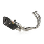 AKRAPOVIC S-Y7R2-AFC/1 YAMAHA MT-07/FZ-07 (25) RACING LINE (CARBON) EGZOZ