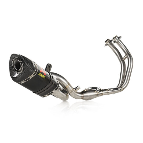 AKRAPOVIC S-Y7R2-AFC/1 YAMAHA MT-07/FZ-07 (25) RACING LINE (CARBON) EGZOZ
