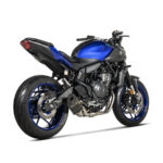AKRAPOVIC S-Y7R2-AFC/1 YAMAHA MT-07/FZ-07 (25) RACING LINE (CARBON) EGZOZ