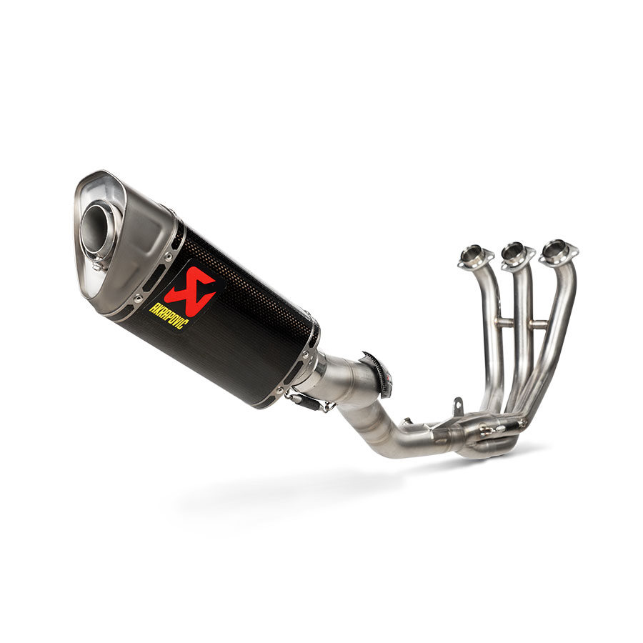 AKRAPOVIC S-Y9R14-APC YAMAHA TRACER 9 / GT / GT+ (21-24) RACING LINE (CARBON) EGZOZ AKRAPOVIC S-Y9R14-APC YAMAHA TRACER 9 / GT / GT+ (21-24) RACING LINE (CARBON) EGZOZ