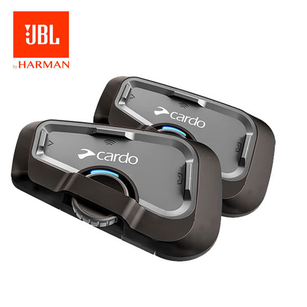 CARDO FREECOM 4X JBL BLUETOOTH VE INTERCOM (İKİLİ PAKET)