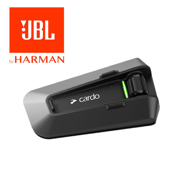 CARDO PACKTALK EDGE JBL BLUETOOTH INTERCOM (TEKLİ PAKET)