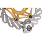 KOVIX KD6-BM ALARMLI DİSK KİLİT GRİ