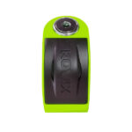 KOVIX KT6/CB-FG ALARMLI DİSK KİLİT YEŞİL